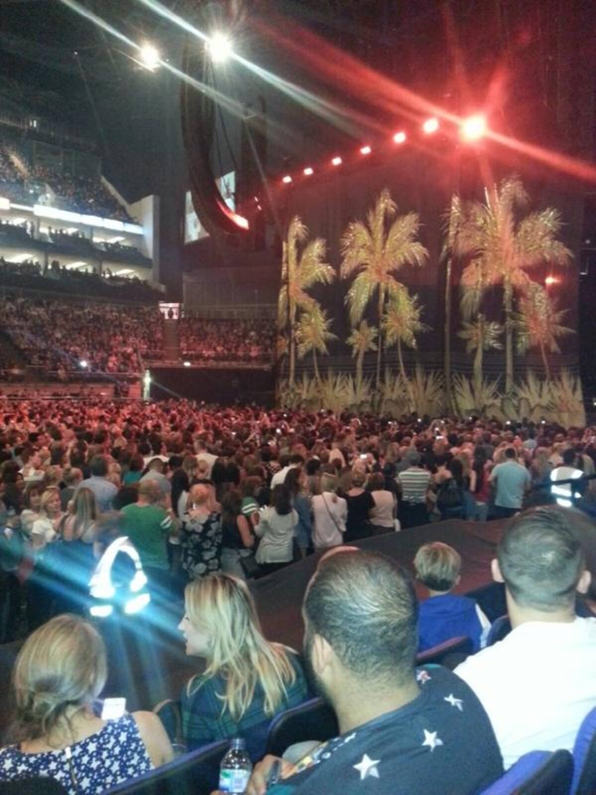 Bruno Mars en Londres