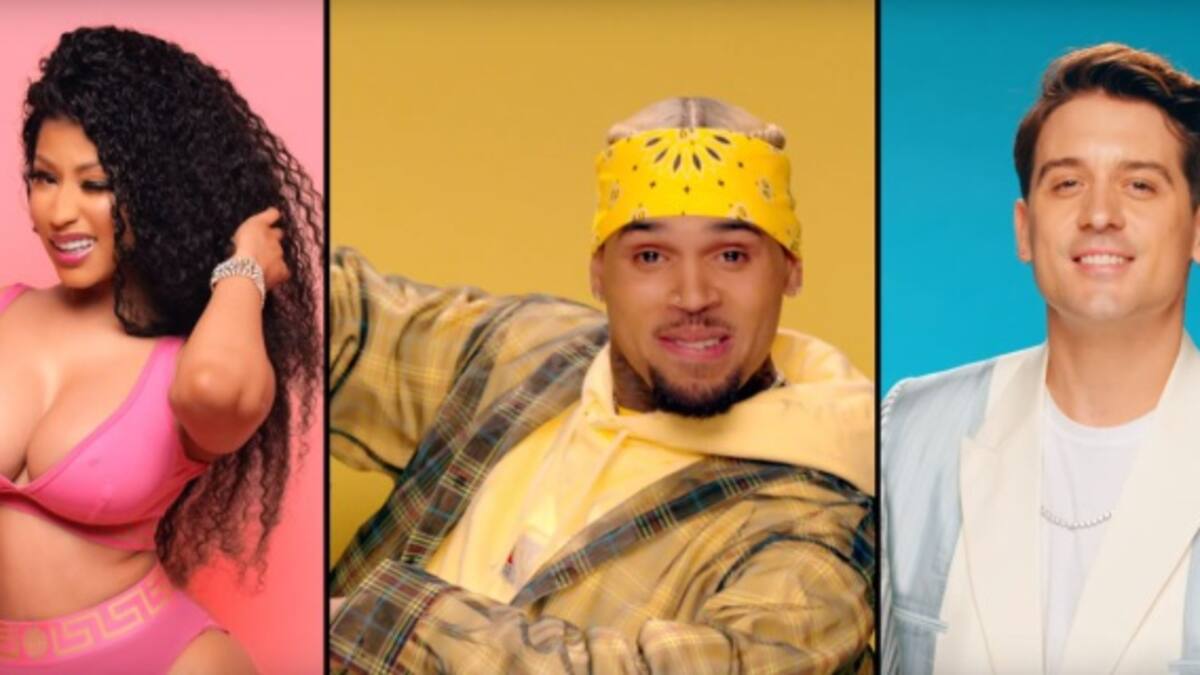 Chris Brown lanza 'Wobble Up'
