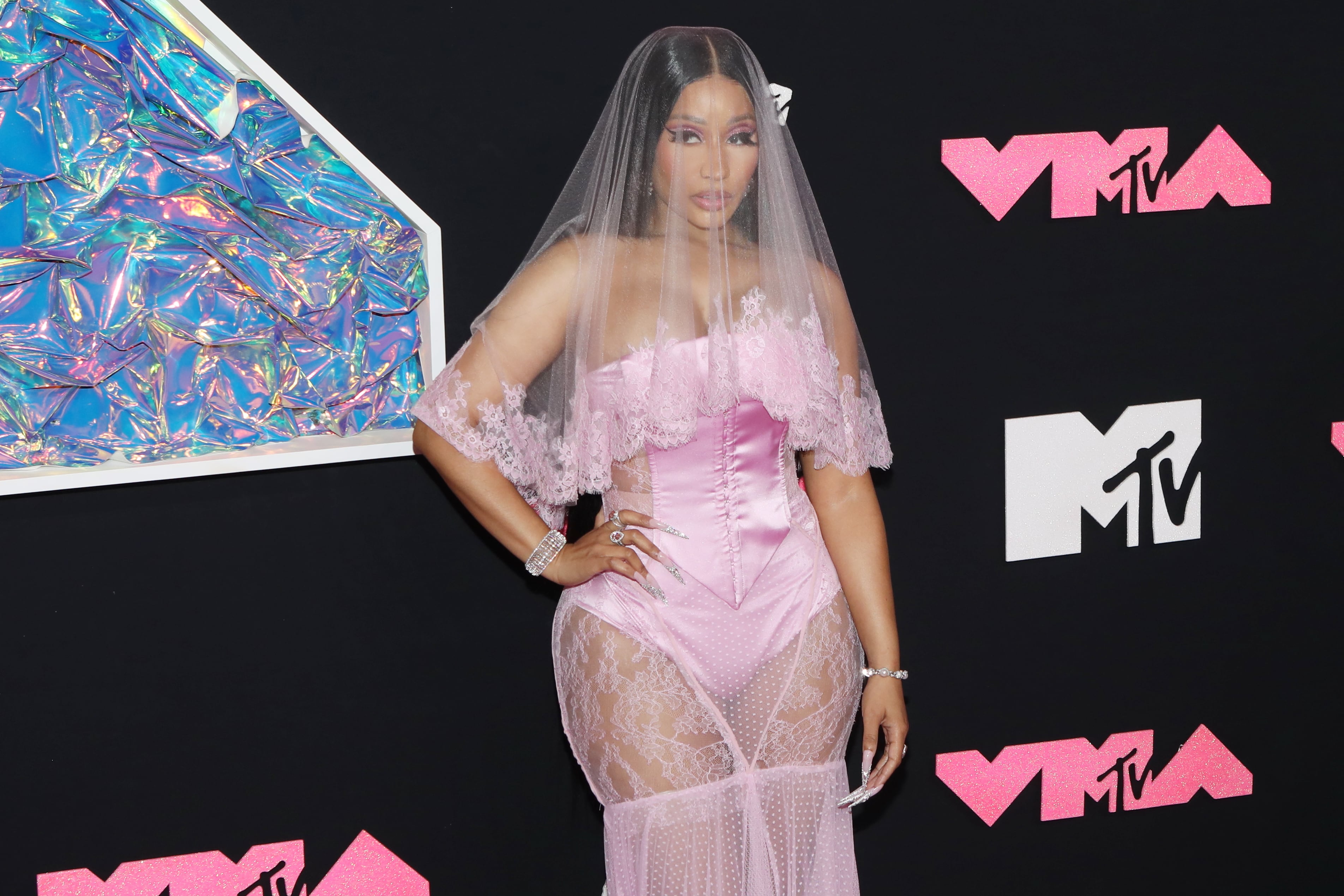 Nicki Minaj en los MTV Video Music Awards 2023.