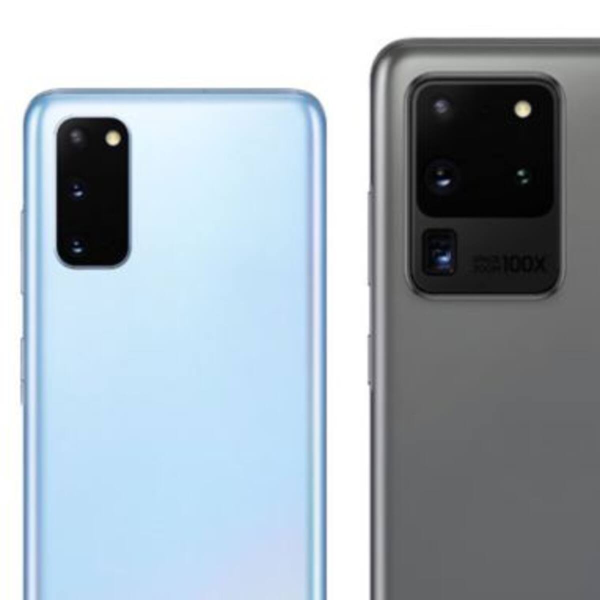 Los Samsung Galaxy S20 al descubierto