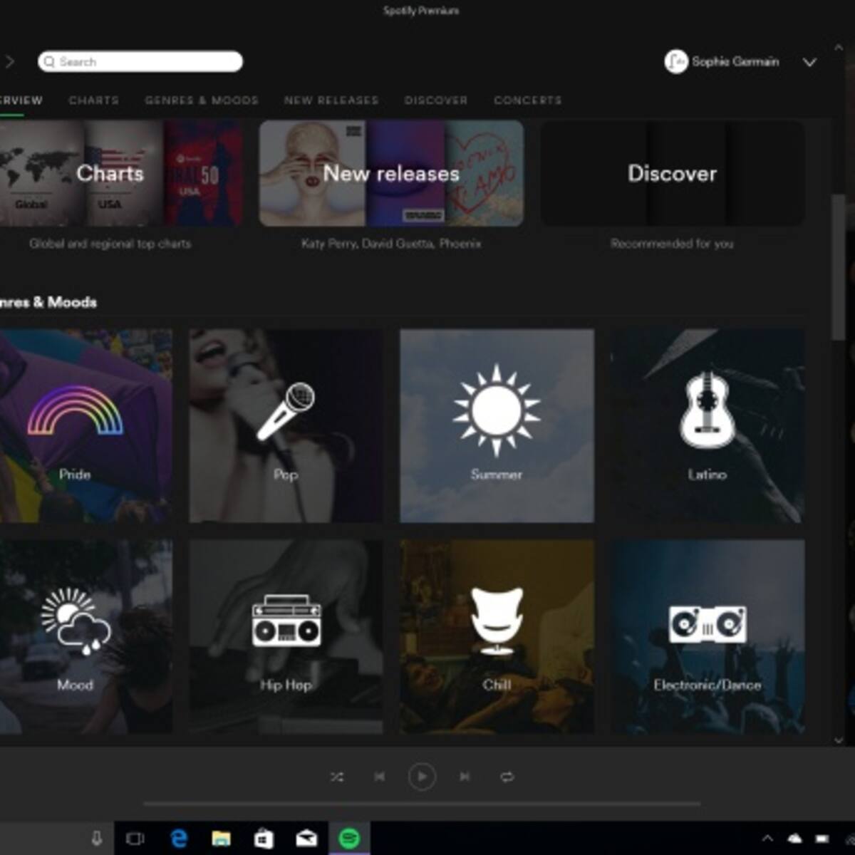 ¿Quién dominó Spotify en 2017?
