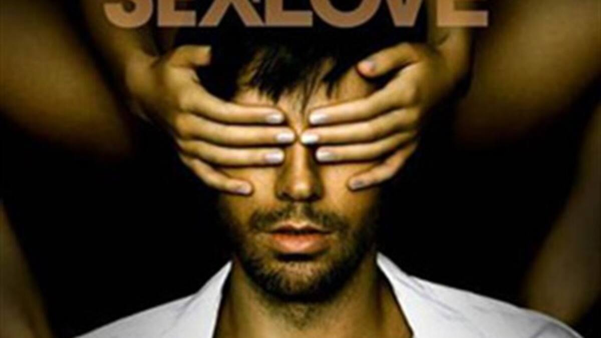 Enrique Iglesias revela el título y la portada de su décimo álbum