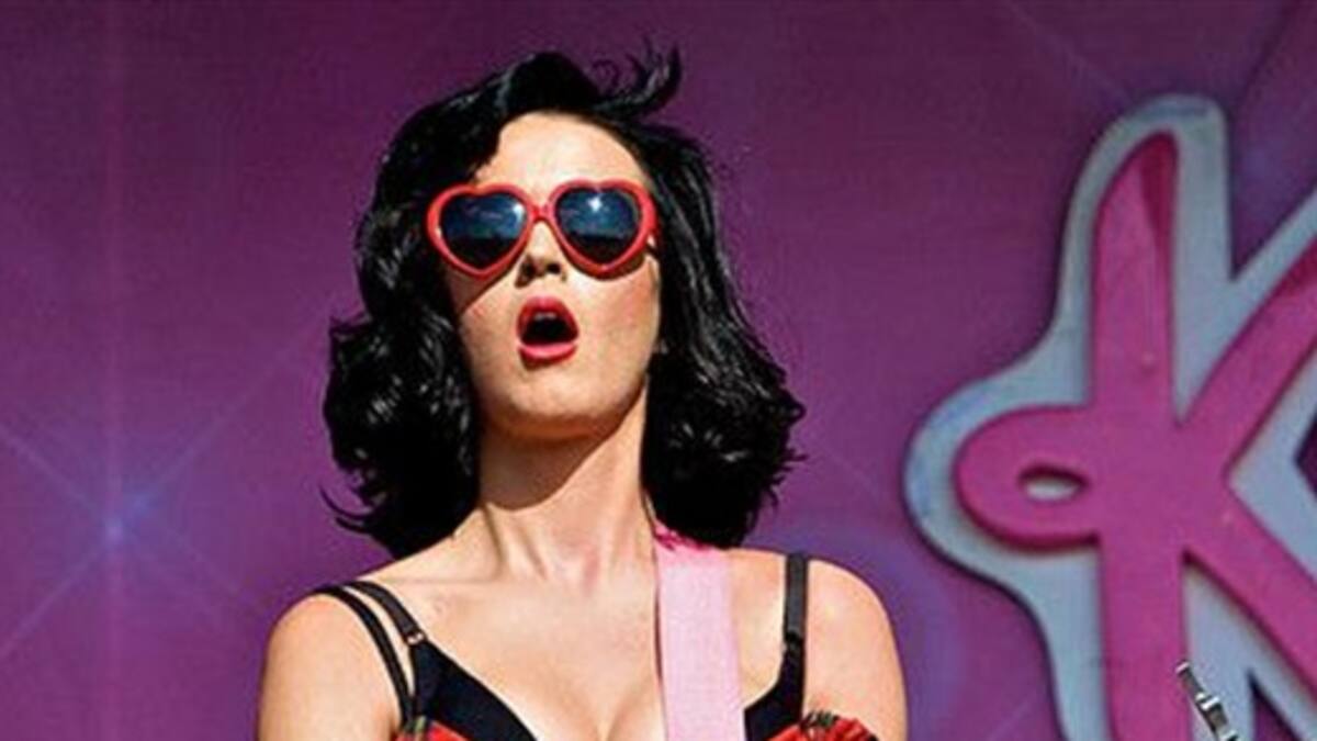 El deseo político de Katy Perry