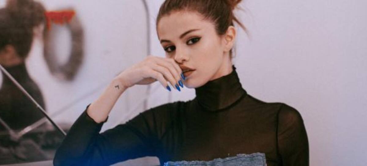 Selena Gómez cantó un tema de Justin Bieber