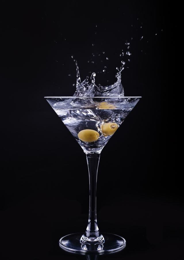 Martini. Bebidas alcohólicas que más engordan