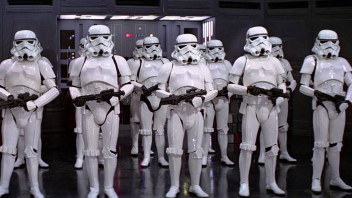 Star Wars en forma de bromas