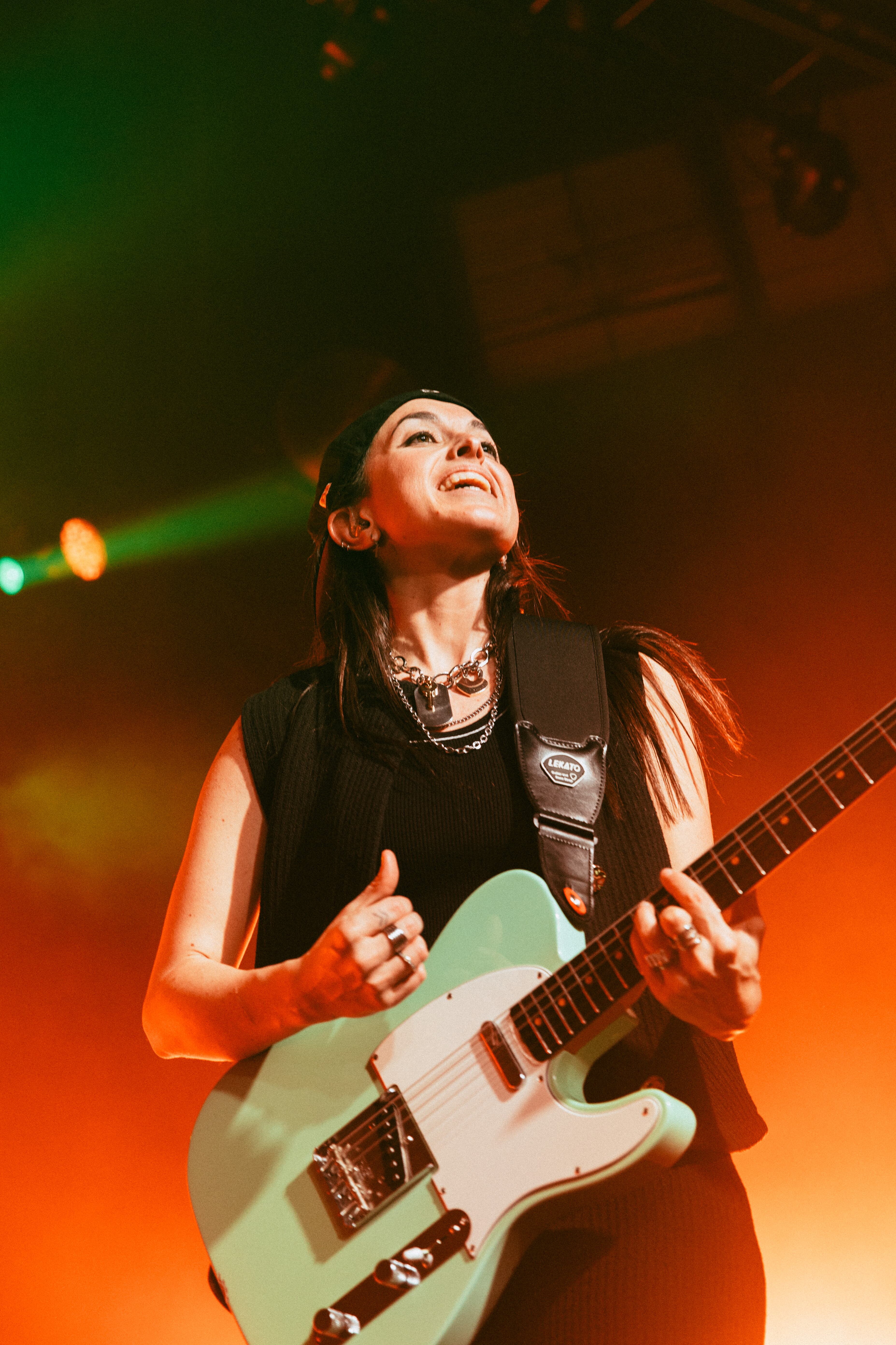 Tras el show, las redes se inundaron de halagos hacia las artistas, que les hicieron vivir una velada con la banda sonora de sus días.