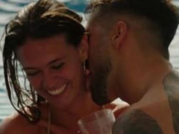 Ya ha llegado el beso entre Tania y Hugo en ‘La isla de las tentanciones 5’ y ha sido de record