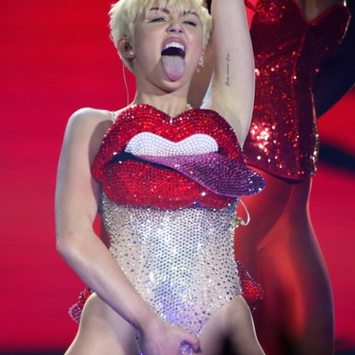 Polémico show de Miley Cyrus