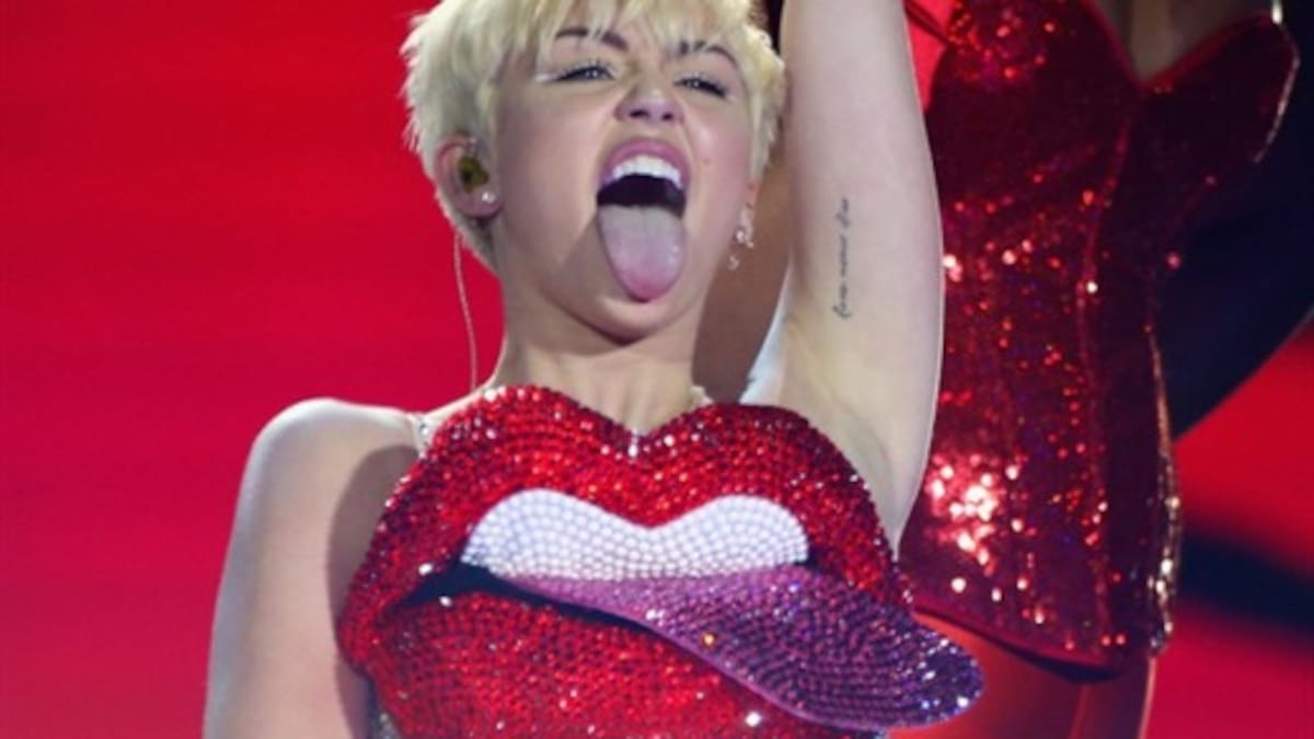 Polémico show de Miley Cyrus