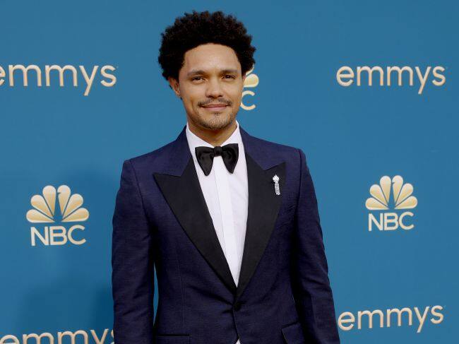 Trevor Noah.