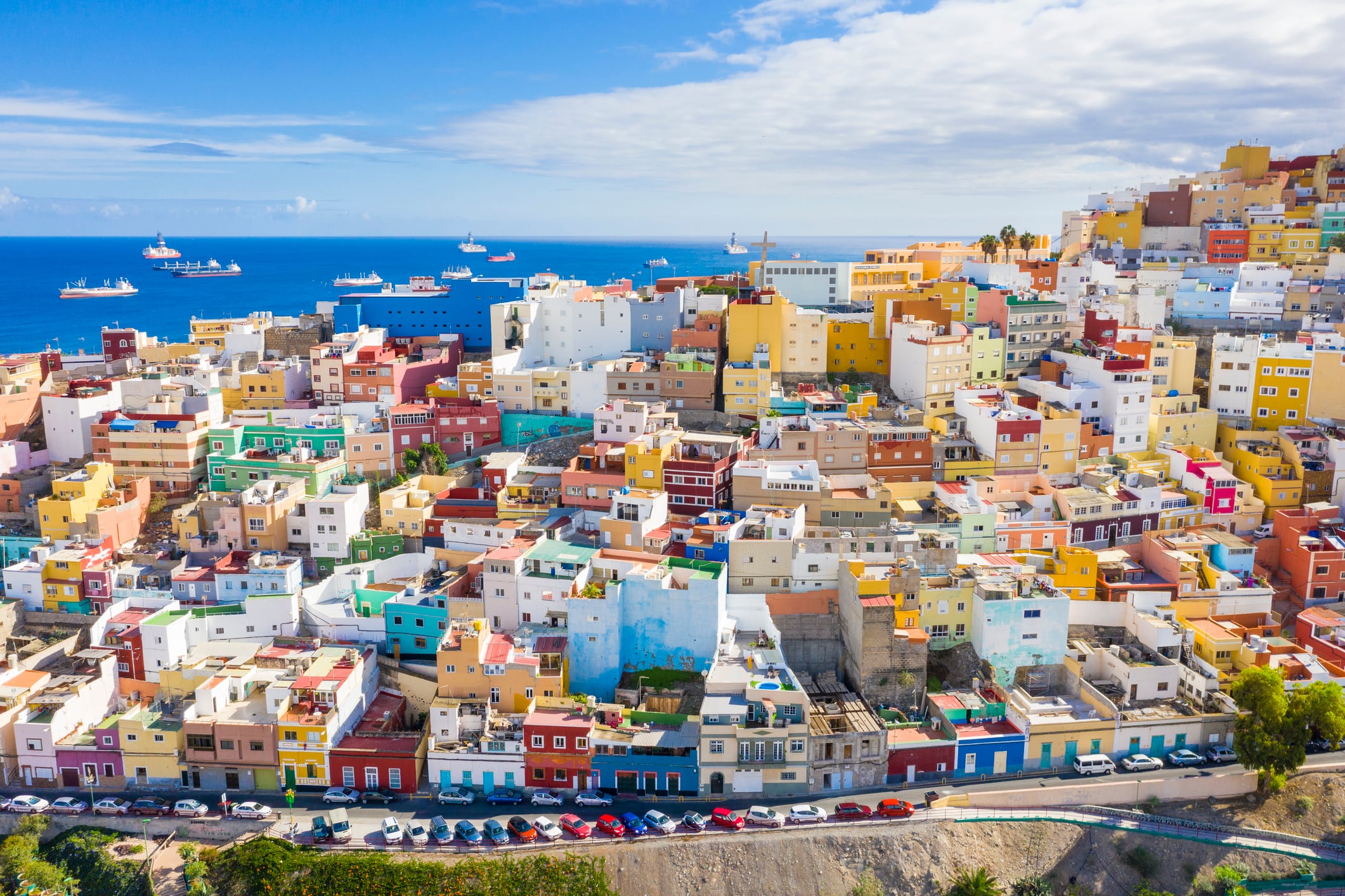 Las Palmas de Gran Canaria.