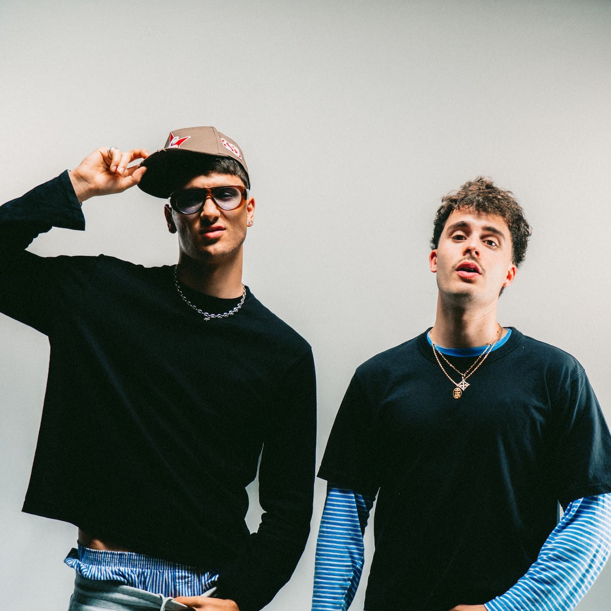 Dani6ix & Izzkid presenten ‘tantes’