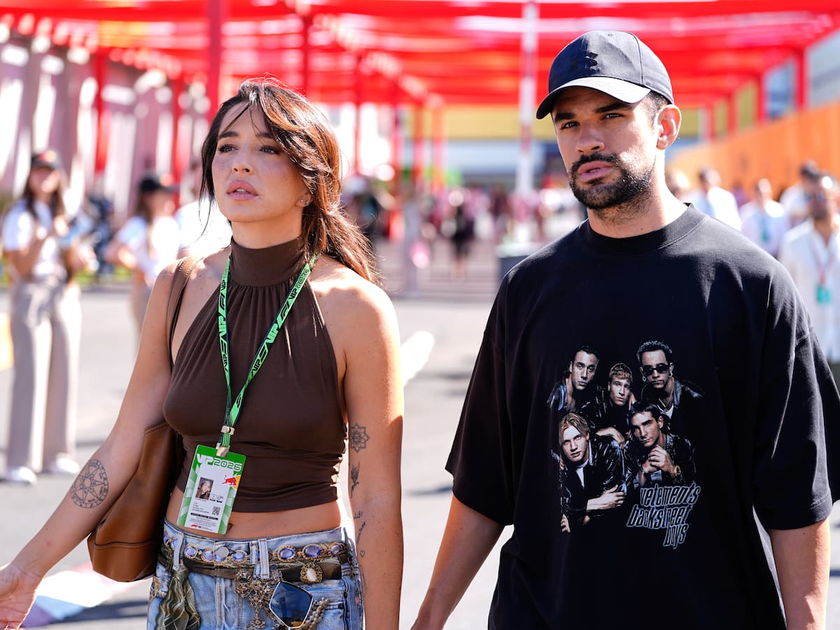 De Ana Mena a Lola Índigo: todos los famosos que no se perdieron la F1 en Madrid