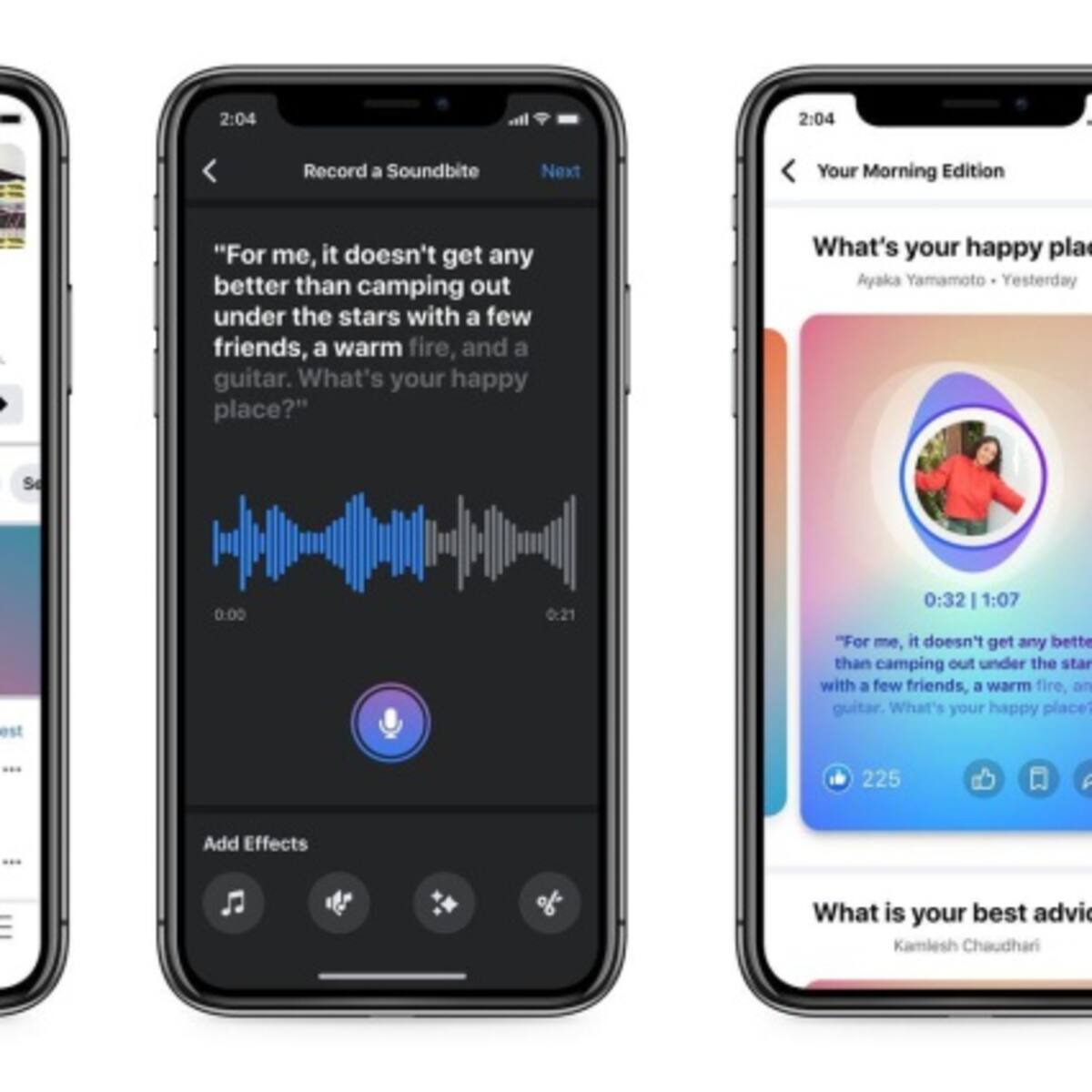 Facebook anuncia su plataforma de podcasts en vivo