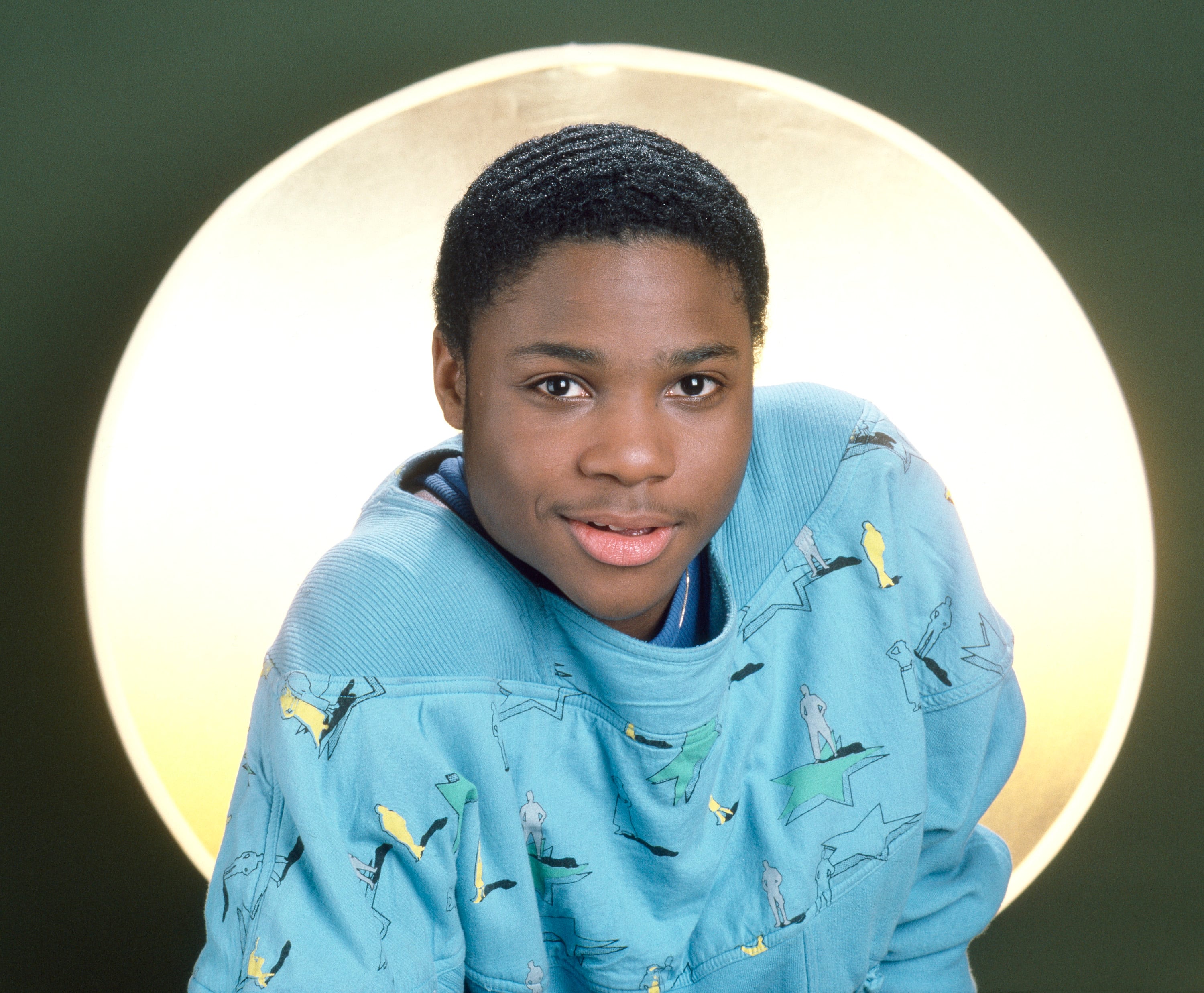 Malcolm - Jamal Warner en 'THE COSBY SHOW'.