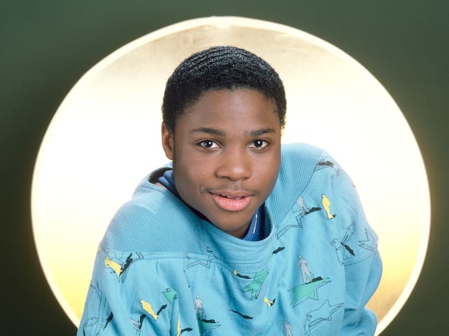 Malcolm - Jamal Warner en 'THE COSBY SHOW'.