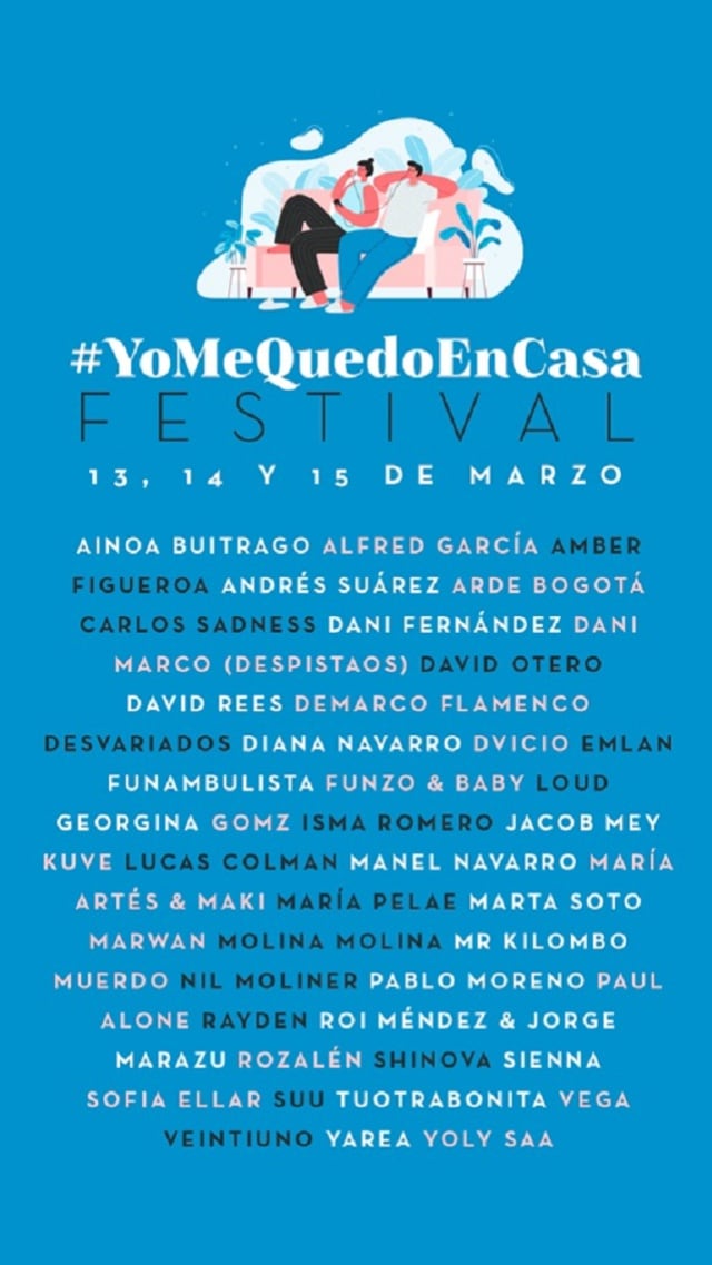 Cartel del festival