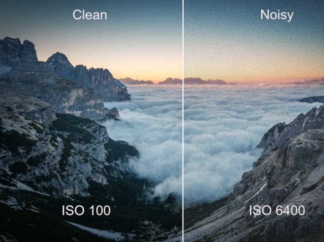 Subir la ISO aumenta el ruido en tu fotografía.