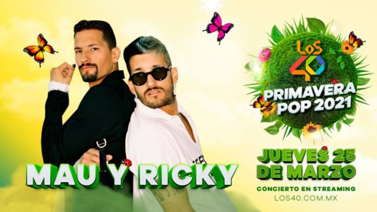 LOS40 Primavera Pop: El festival virtual en tendencia del 2021