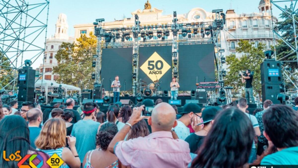 Valencia se volcó con #50deLOS40 (III)
