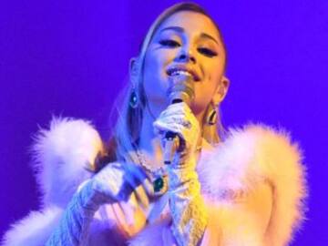 Ariana Grande y Ty Dolla Sign cantan juntos por primera vez Safety net