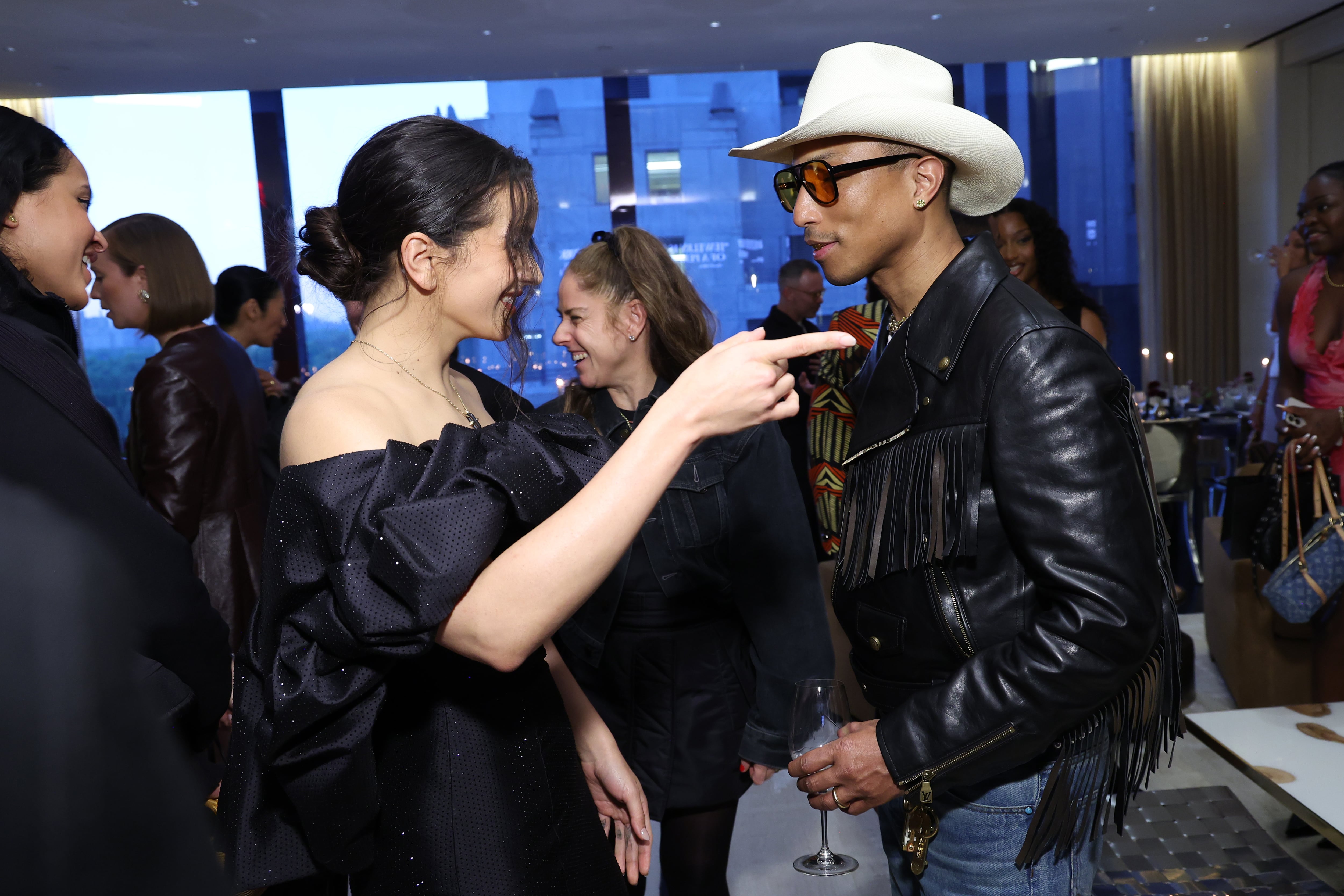 Rosalía junto a Pharrell Williams