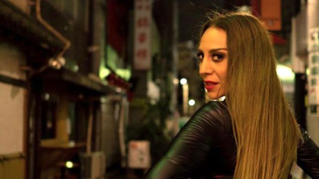 Mónica en la promoción de 'Mónica y el sexo'