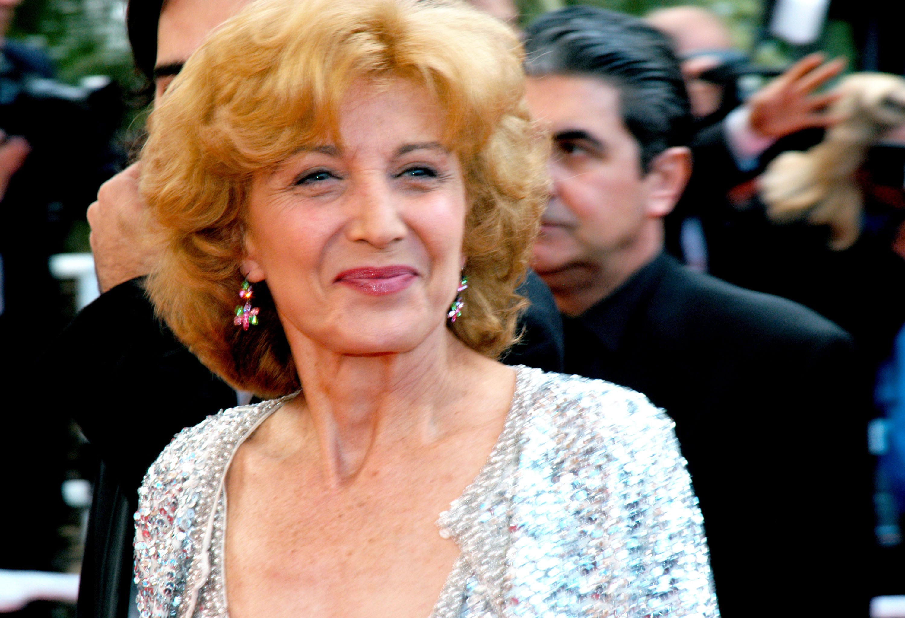 Marisa Paredes en el Festival de Cannes de 2004 en la premiere de &#039;2046&#039;. /Christian Alminana/FilmMagic