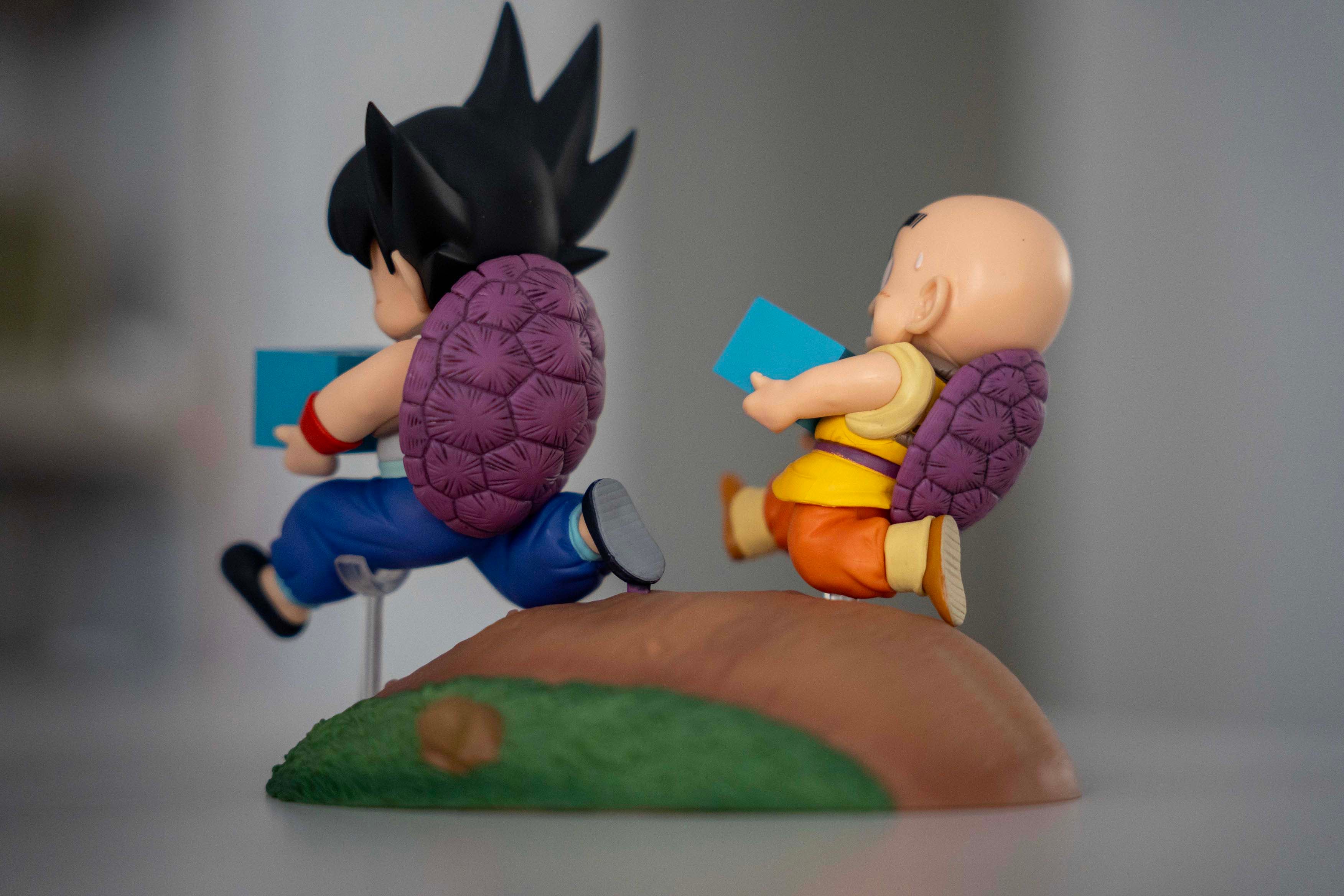 Figura Goku & Krillin Dragon Ball – Fantastic Adventure 2 – Ichibansho