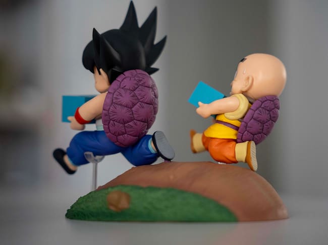 Figura Goku & Krillin Dragon Ball – Fantastic Adventure 2 – Ichibansho
