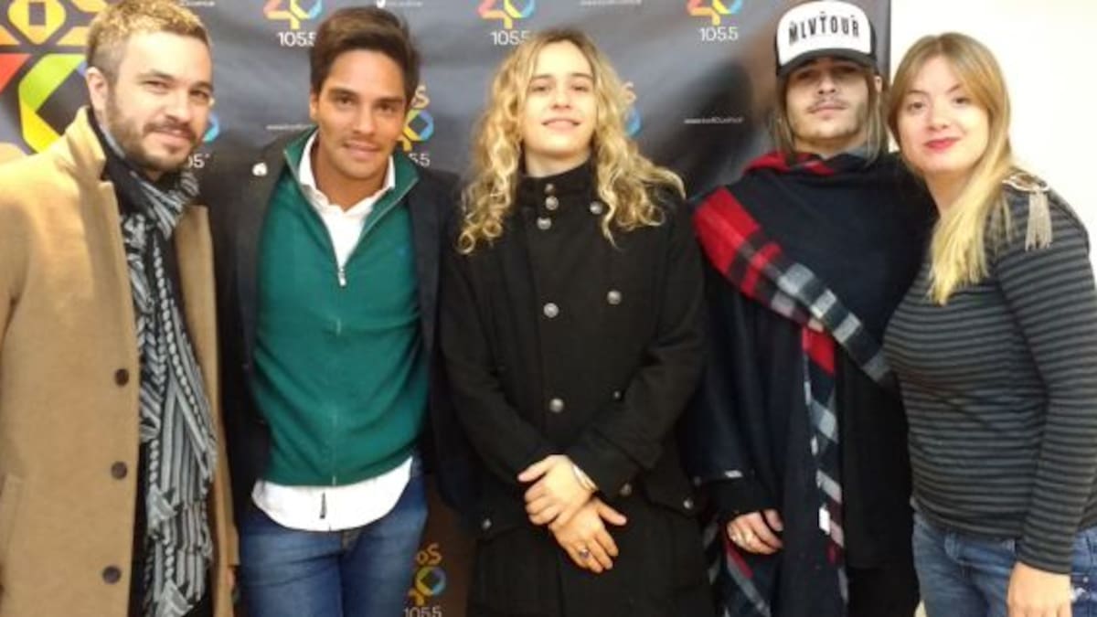 ¡Airbag en LOS40!