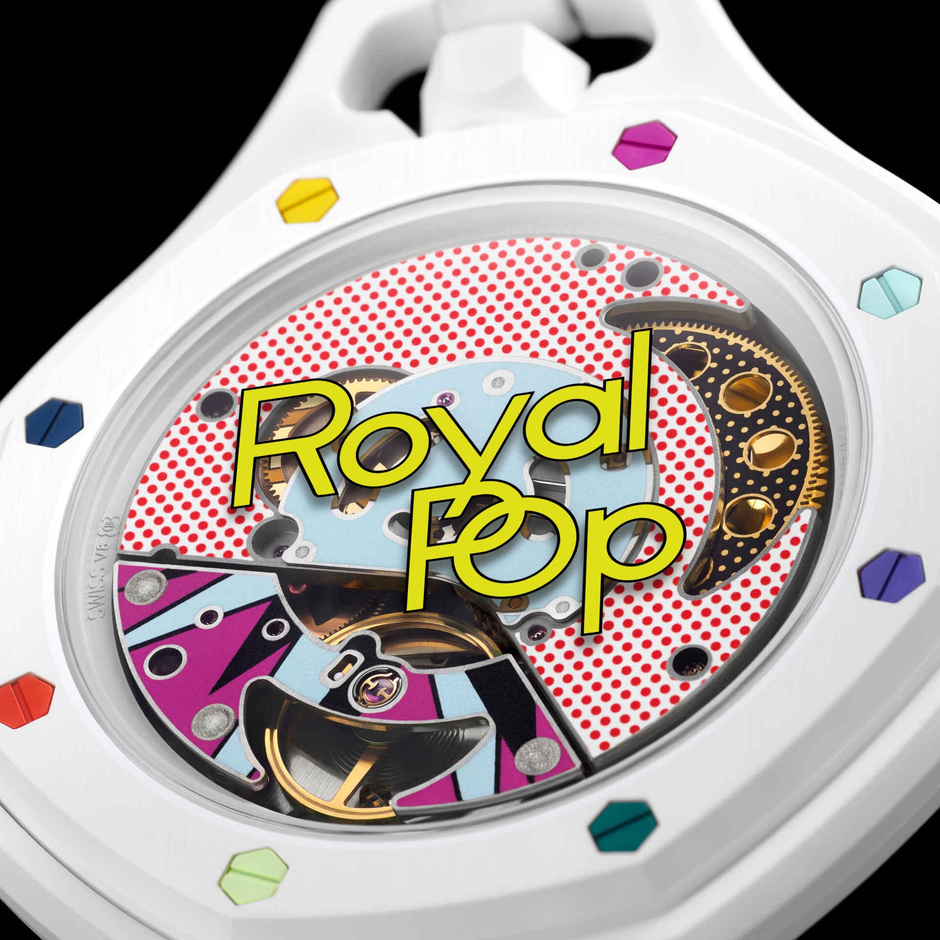 Swatch x AP : Royal POP