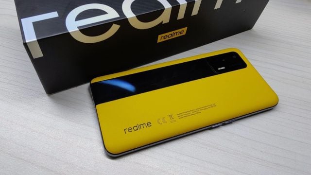 Realme GT de camino a Europa.