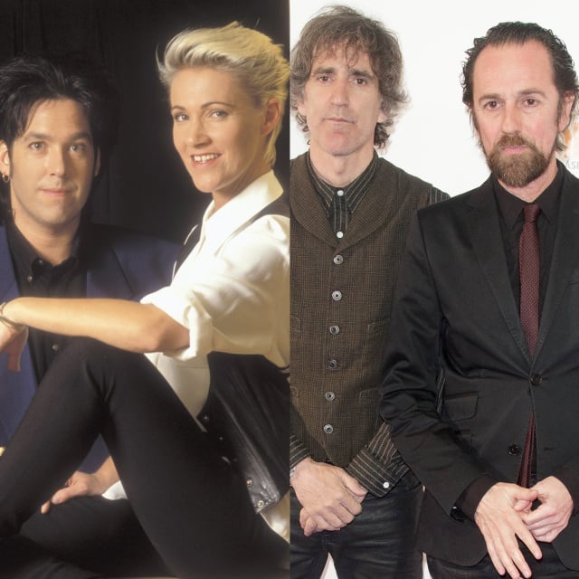 Roxette y Duncan Dhu