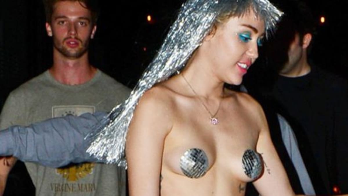 Miley Cyrus otra vez desnuda en Instagram