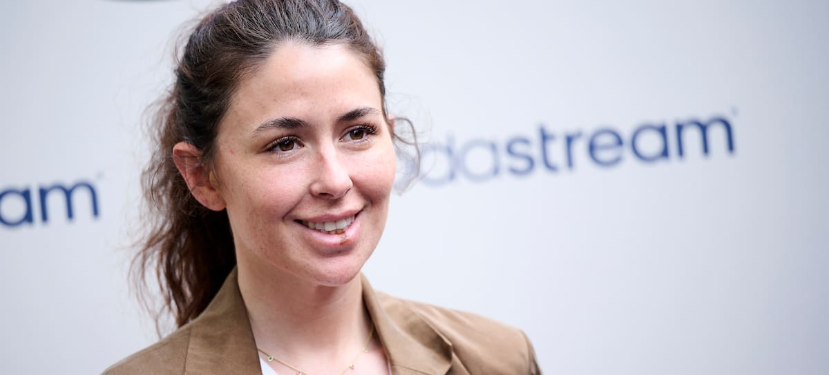 Ofelia Hentschel, en el estreno de 'SodaStream' en 2024.