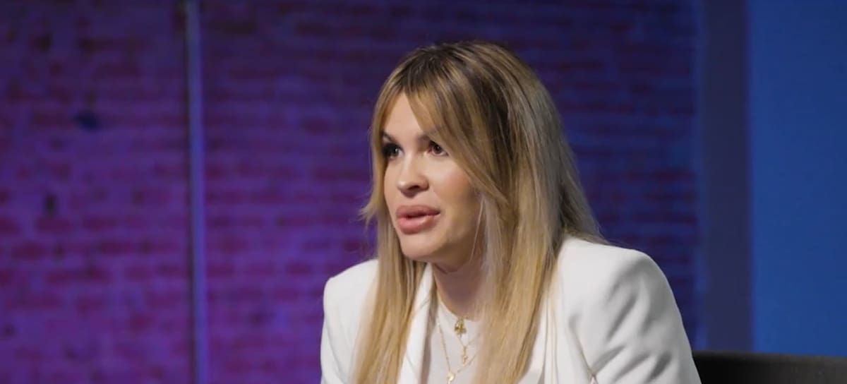 Ylenia Padilla en 'De viernes'. Imagen de Mediaset.