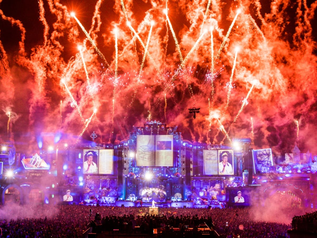 Tomorrowland 2026, obligado a apagar sus fuegos artificiales