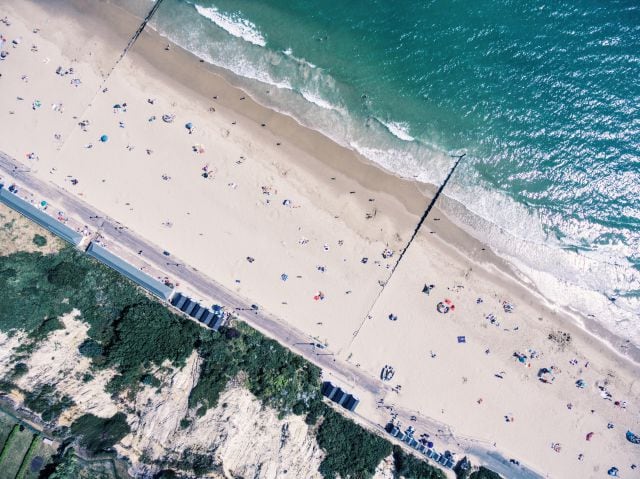 Playa de Bournemouth.