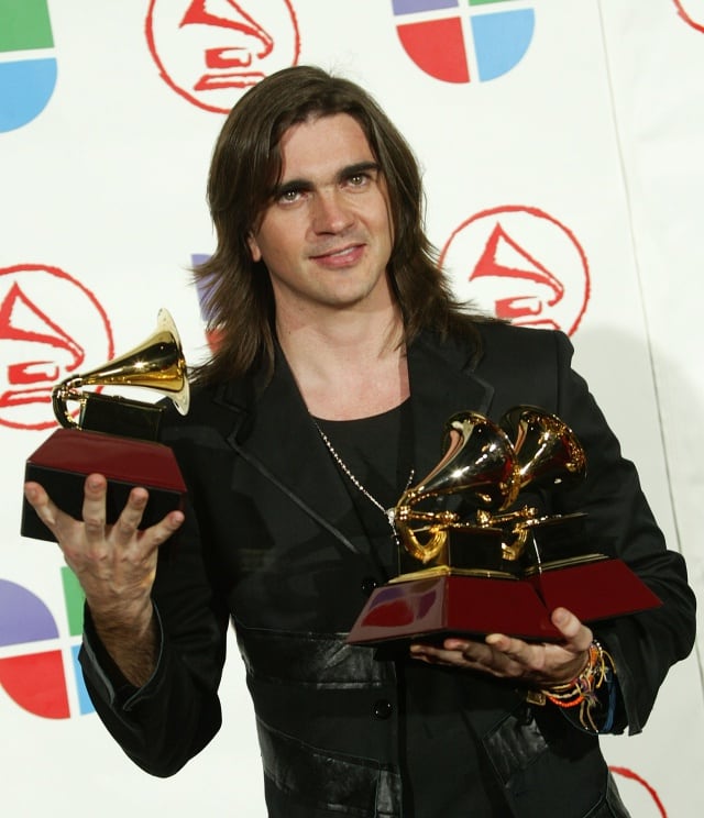 Juanes en los Latin Grammy de 2005