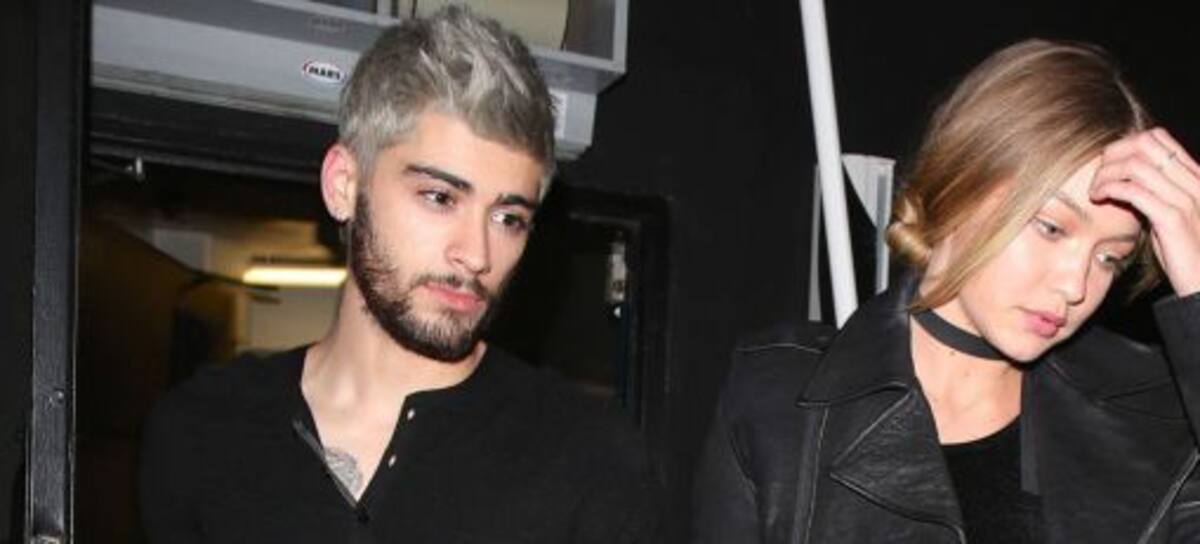 Zayn Malik rompió con Gigi Hadid