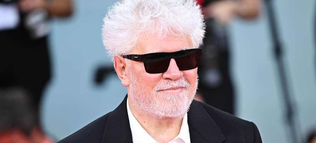 Pedro Almodóvar en el Festival de Venecia 2024, el 7 de septiembre en Venecia, Italia. (Photo by Stephane Cardinale - Corbis/Corbis via Getty Images)