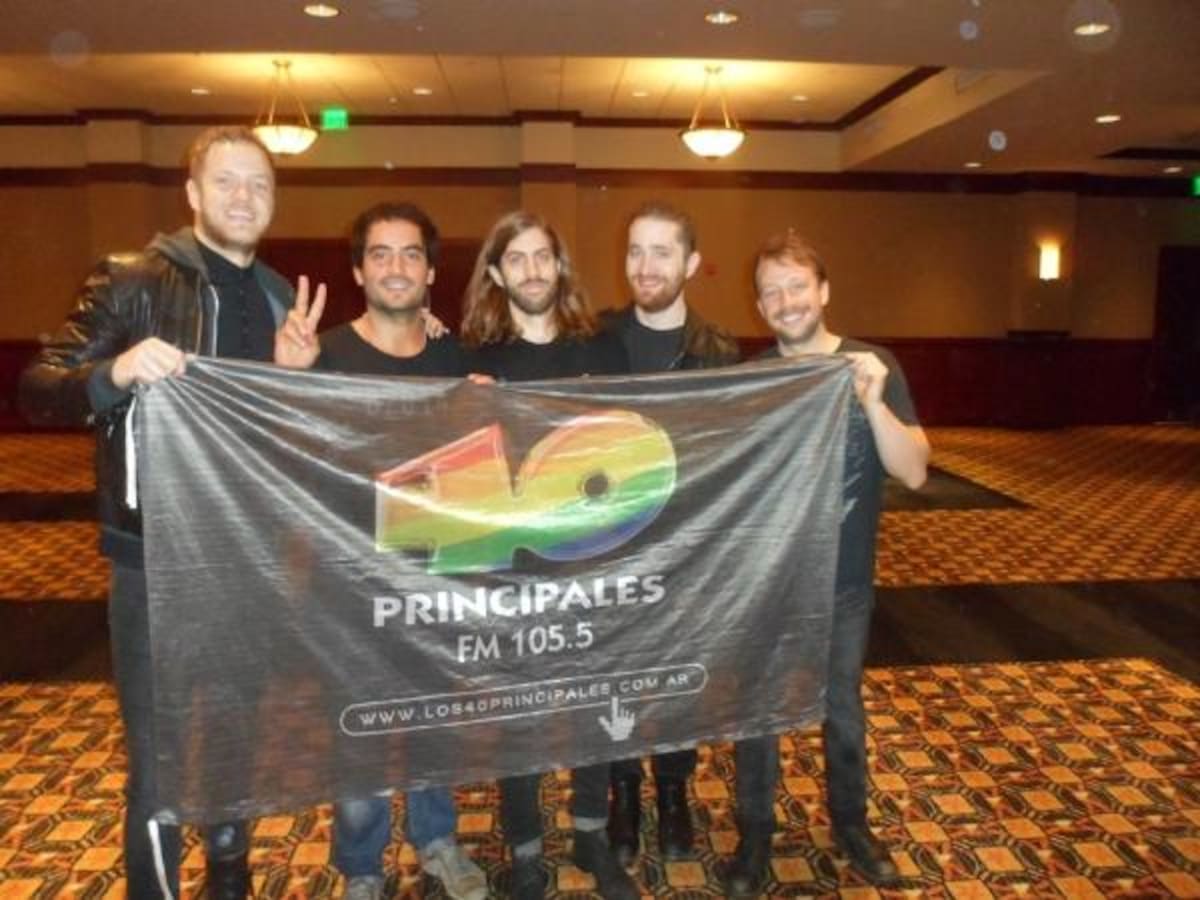 Imagine Dragons en vivo