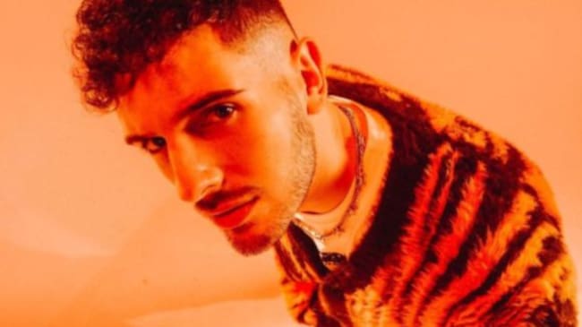 Foto promocional de Pablo Rouss para su disco, 'Ciclos'