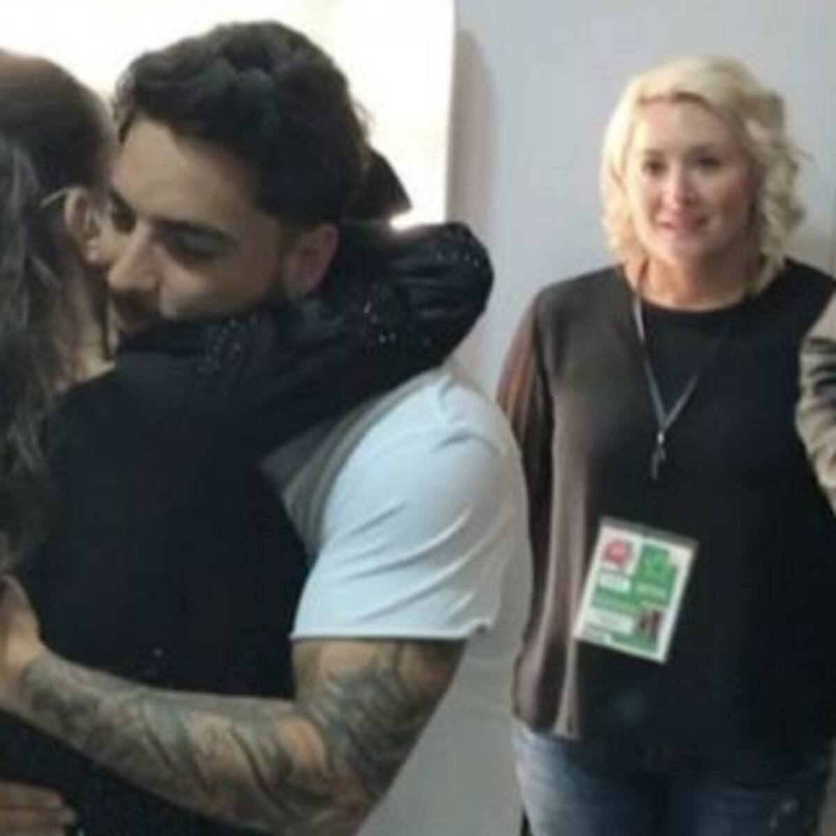Maluma y un emotivo encuentro en Viña del Mar