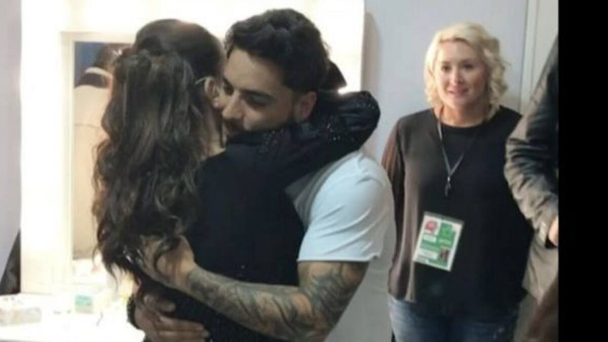 Maluma y un emotivo encuentro en Viña del Mar