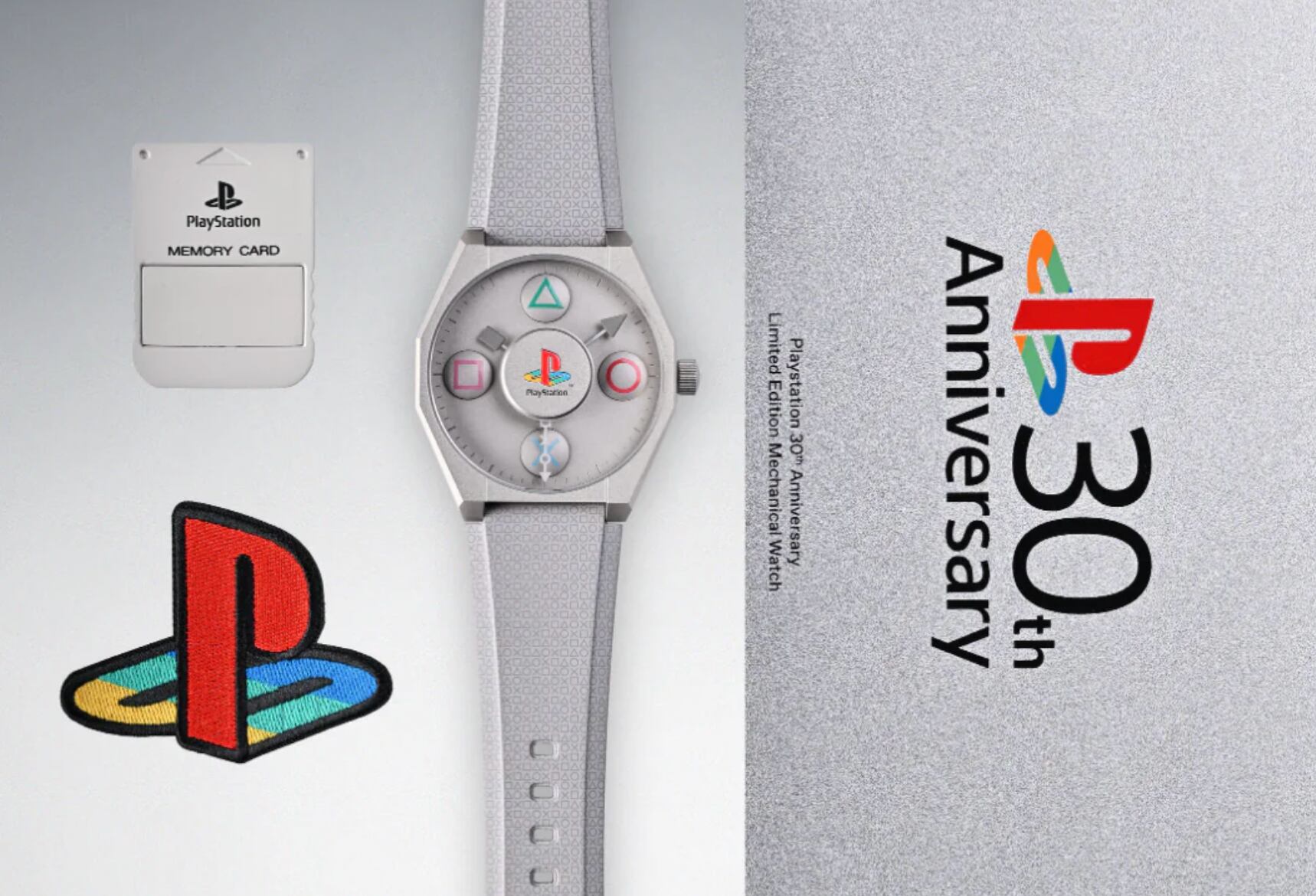 Reloj Playstation 30 Aniversario de Anicorn