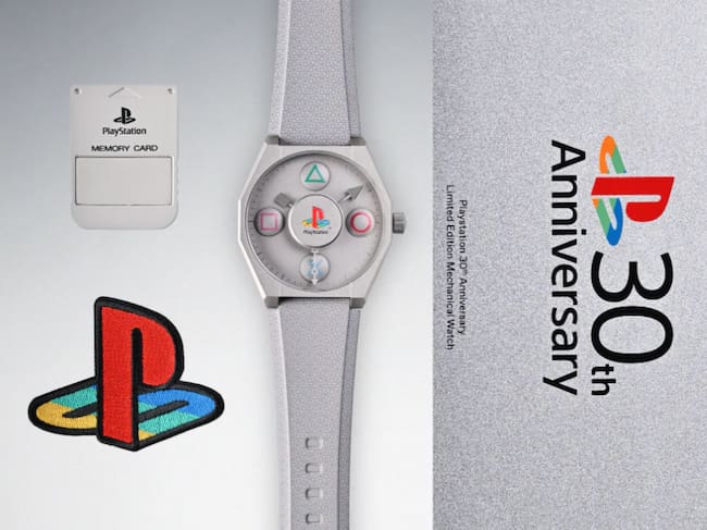 Reloj Playstation 30 Aniversario de Anicorn