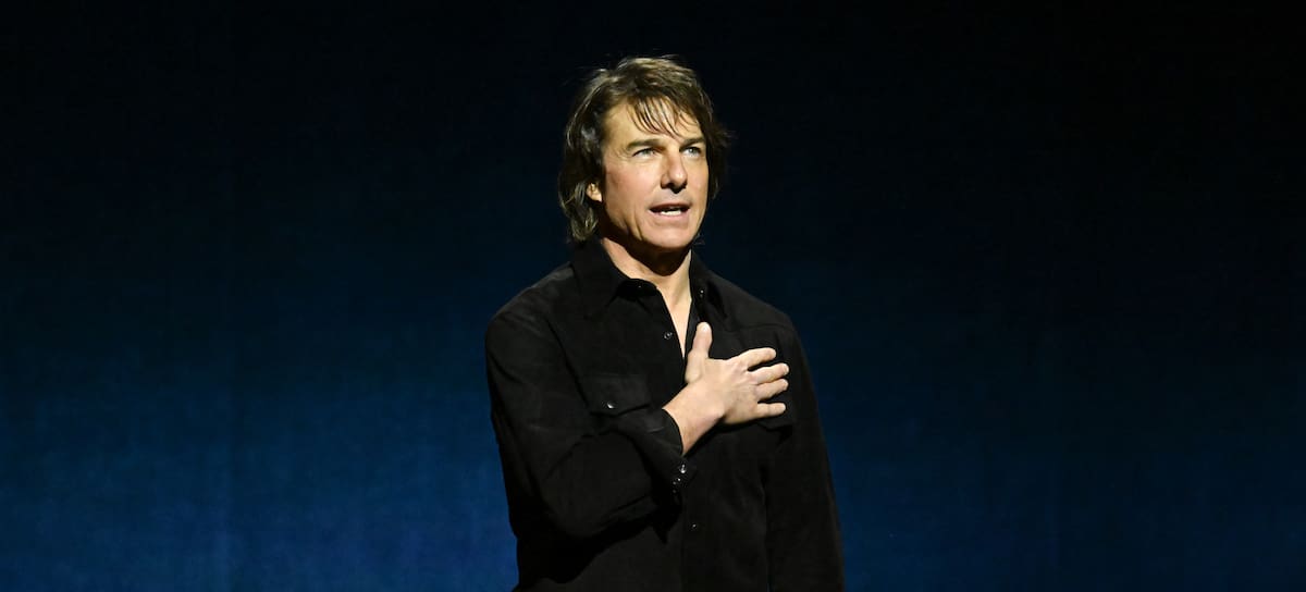Tom Cruise rinde homenaje a Val Kilmer en la CinemaCon 2025 en Las Vegas